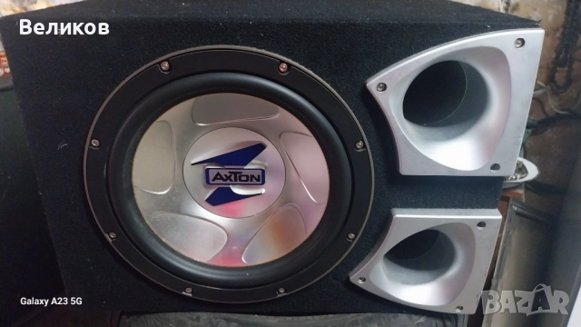 Бас каса 12инча, снимка 7 - Ресийвъри, усилватели, смесителни пултове - 52658620