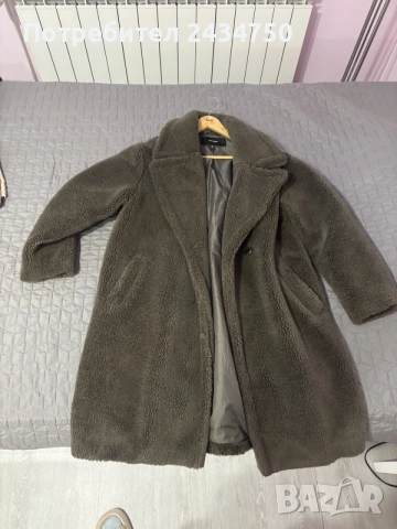 Продавам пухено палто VERO MODA , снимка 3 - Палта, манта - 56352662