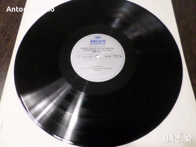 J.S.Bach - Toccaten und Fugen , снимка 5 - Грамофонни плочи - 40737788
