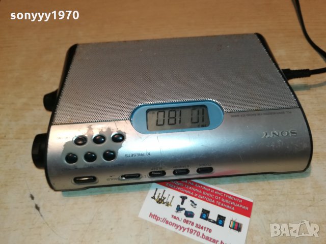 sony icf-m600 radio внос germany 0609211518, снимка 15 - Радиокасетофони, транзистори - 34041424