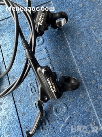 Хидравлични спирачки , снимка 2 - Части за велосипеди - 52882043