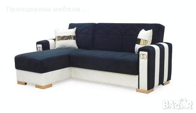 Ъглов диван разтегателен., снимка 3 - Дивани и мека мебел - 42259986