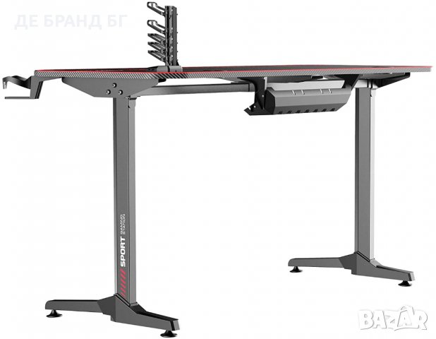 Геймърско бюро с аксесоари NE-1460, снимка 5 - Бюра - 35885670