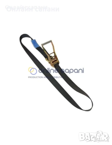 Черни укрепващи колани с тресчотка 50мм/5т, снимка 6 - Аксесоари и консумативи - 48133203