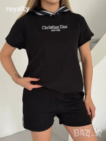 Christian Dior дамски комплект , снимка 3 - Спортни екипи - 50152502