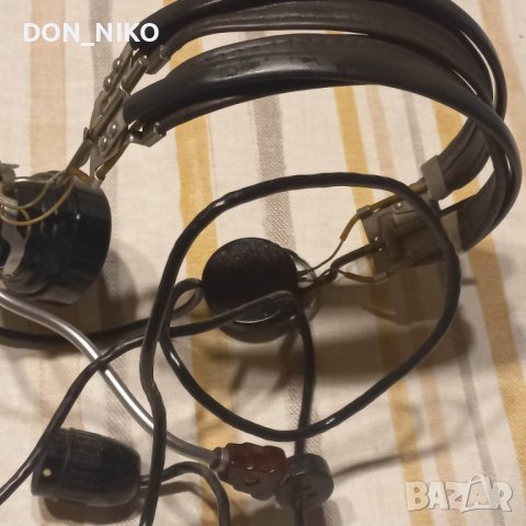 Авиаторски Слушалки, снимка 5 - Антикварни и старинни предмети - 40221932