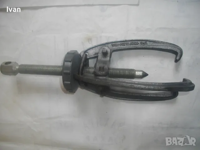 НОВА СОЦ БЪЛГАРСКА СКОБА ТРИРАМЕННА ЗА ВАДЕНЕ ЛАГЕРИ ТПК МЕТАЛИК РАЗГРАД с пружини на рамената , снимка 10 - Други инструменти - 47799539