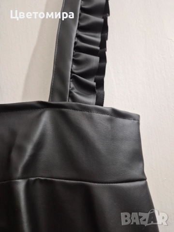 Кожен сукман, снимка 2 - Рокли - 52354148