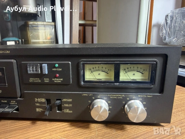 Класически /винтидж/дек Telefunken mod.TC 450M High Com, снимка 5 - Декове - 53816699