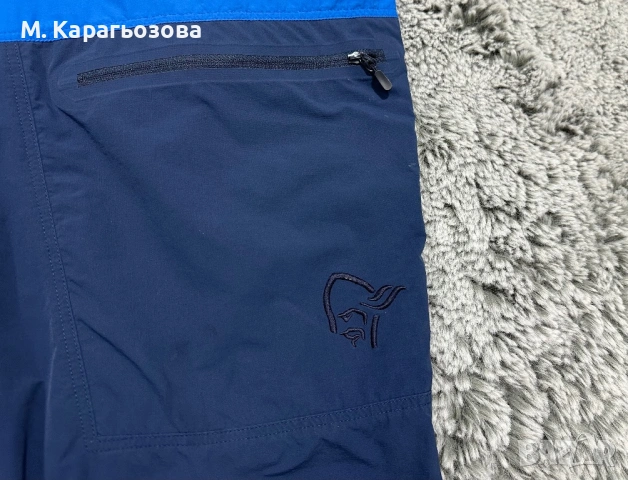 Мъжки панталон Norrøna bitihorn lightweight pant, Размер L, снимка 6 - Панталони - 53650679