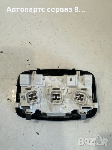 Citroen DS4 ПЛАФОН задна вътрешна лампа за четене 96727263ZD, оригинална, 1.6 HDi, 2011 г., снимка 2 - Части - 53132445