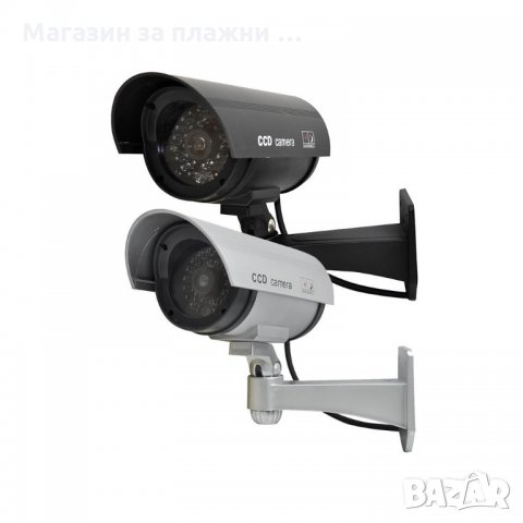 Фалшива камера за видеонаблюдение за външен и вътрешен монтаж -ГОЛЯМА - код 1100, снимка 5 - Други - 34503532