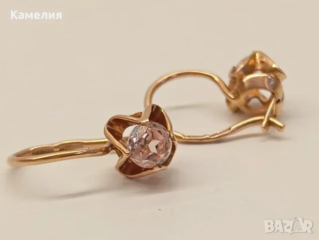 Руско злато. Обеци , снимка 4 - Обеци - 55776216