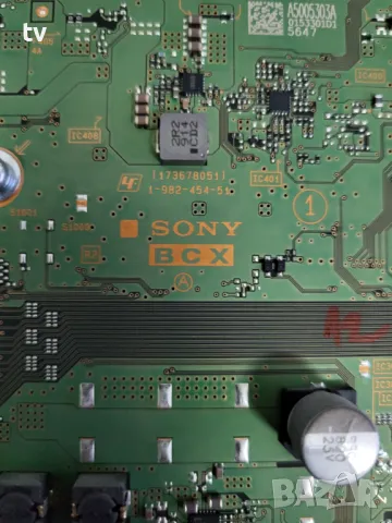 Sony KD-55XG8196 Сони на части - 1-982-454-51 173678051 / APS-395/B 1-980-310-21 / 47-6021164, снимка 4 - Части и Платки - 48188635