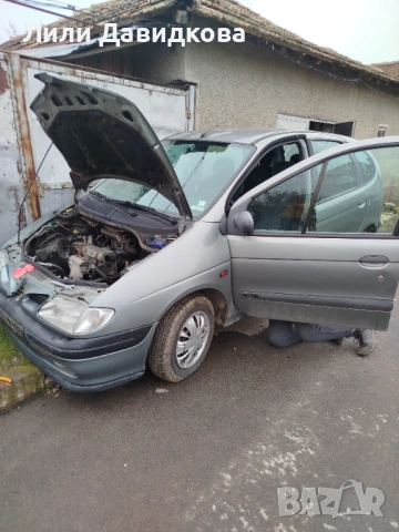 Продавам Рено Меган Сценик на части , снимка 6 - Автомобили и джипове - 53666537