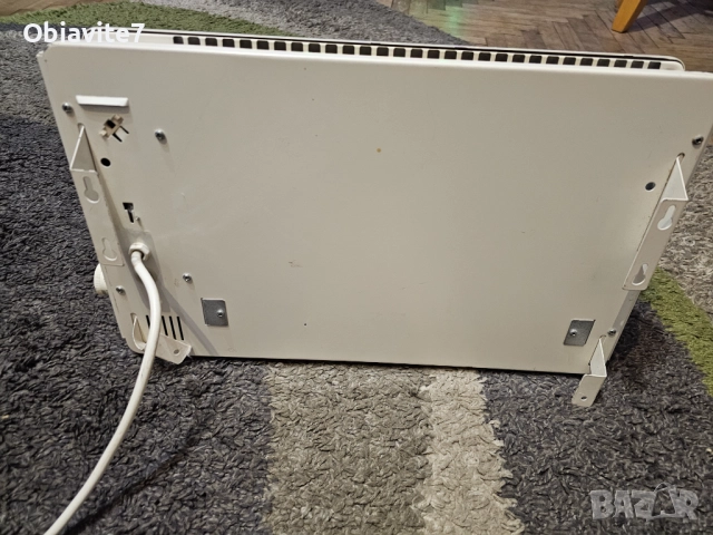 Продавам НОРВЕЖКИ конвектор ADAX 600W – идеален за баня / тоалетна, снимка 3 - Радиатори - 52885676