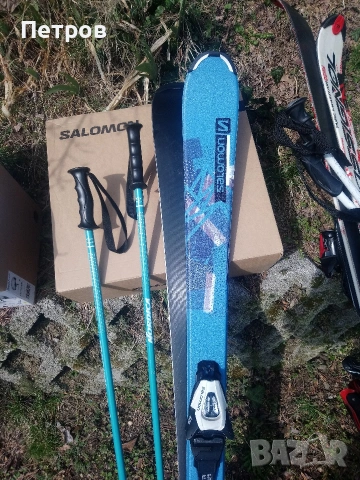 Ски каска "Roxy" (размер 54) Ски "Росиньол 160 см., Ски" Саломон"-140 см., снимка 5 - Зимни спортове - 53763257