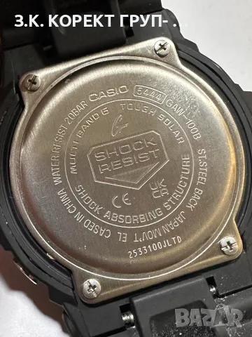 Casio G-Sock GAW-100B, снимка 4 - Мъжки - 56340777