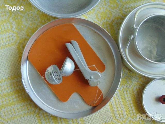 Полски алуминиев комплект, снимка 3 - Къмпинг мебели - 51500728