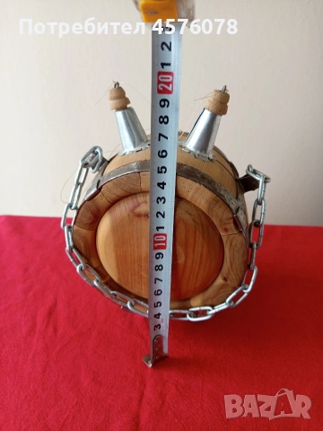 ново павурче/ бъклица/ от масивно дърво., снимка 7 - Други - 53676484