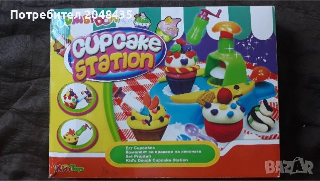 комплект за правене на кексчета