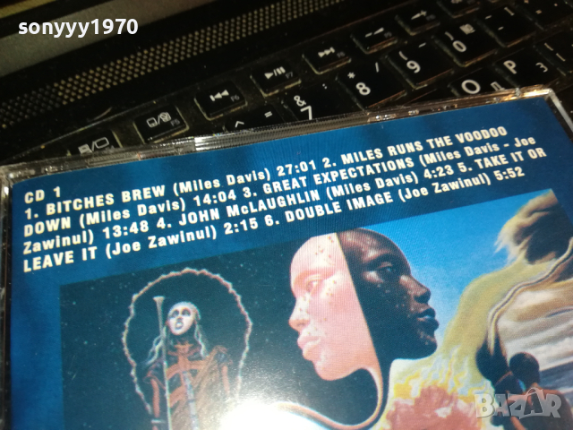 MILES DAVIS CD 0403241223, снимка 11 - CD дискове - 44597593