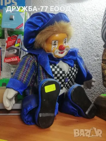 Керамичен колекционерски клоун, снимка 1