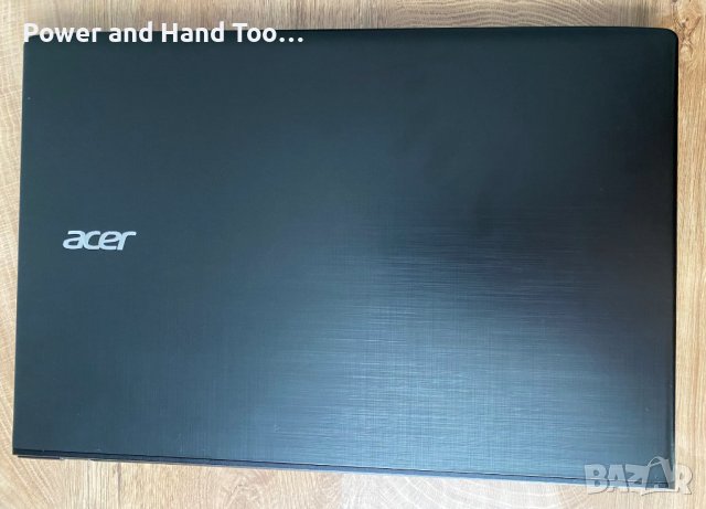 ACER ASPiRE E5-575G i3 6th, снимка 3 - Лаптопи за игри - 41580534