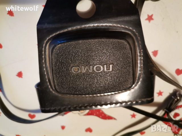 фотоапарат  Смяна 8 с калъф , снимка 2 - Антикварни и старинни предмети - 52650434