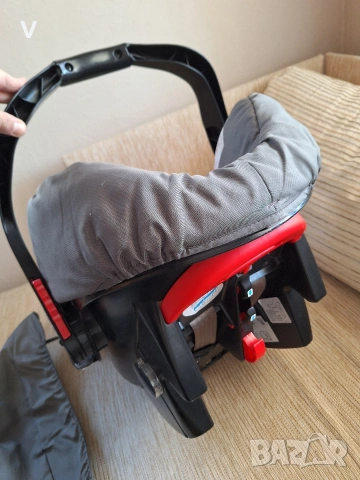 Бебешка количка Cybex balios S , снимка 9 - Детски колички - 50758026