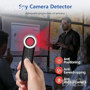 Детектори за скрити камери, детектор за камери против шпиониране, снимка 3 - Други стоки за дома - 49148384