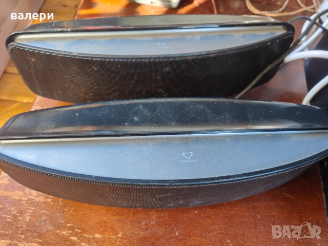 Голяма аудио система Philips със 2 колонки внос от чужбина, снимка 5 - Аудиосистеми - 52893661