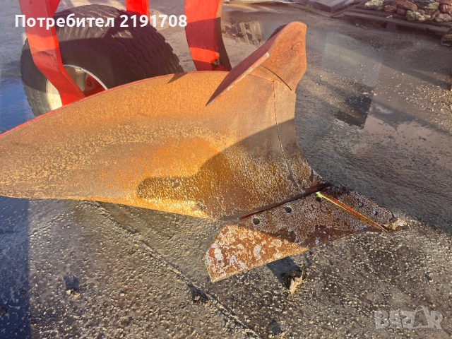 Продавам плуг Vogel, снимка 5 - Селскостопанска техника - 52826184