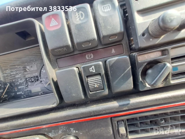 Фолксваген Джета Мк2 - 1991г. НА ЧАСТИ  Volkswagen JettaMk2, снимка 8 - Автомобили и джипове - 51178544