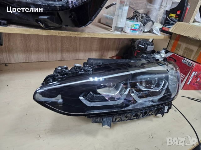 Ляв фар BMW 3 4 LED G22 G23 G26 G80 G82 lqv far бмв 3 4, снимка 2 - Части - 51859902