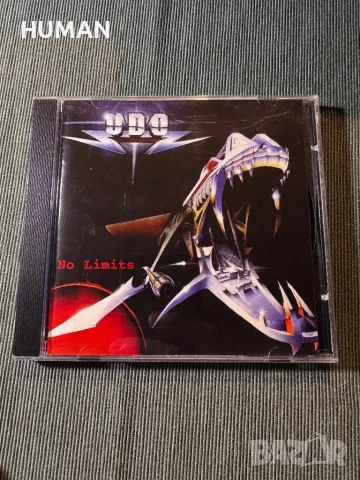 Accept - Motörhead - U.D.O., снимка 16 - CD дискове - 48620614