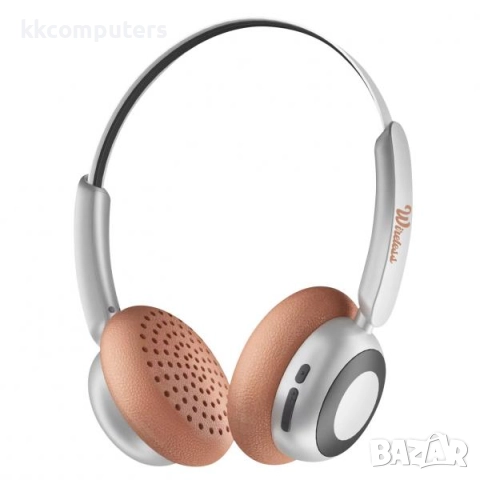 Bluetooth Handsfree Wireless Слушалки WBK932 /Сребрист/ Баркод : 2404095