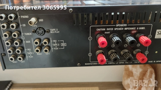 музикален дек, снимка 6 - Декове - 53713303