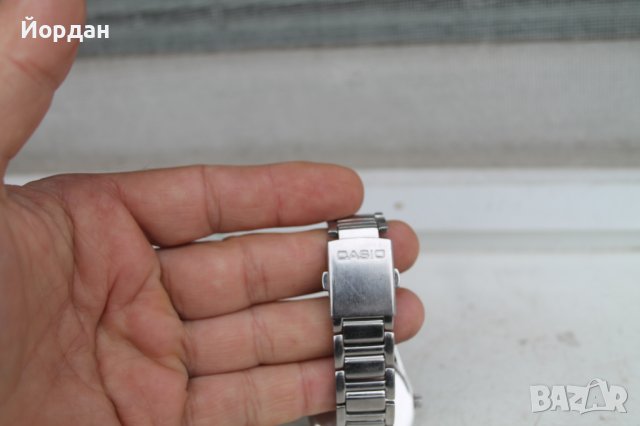 Мъжки часовник ''Casio Beside'' кварцов, снимка 10 - Мъжки - 41002158