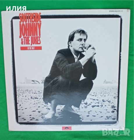 Southside Johnny & The Jukes – 1984 - In The Heat(Polydor – 823 747-1)(Rock & Roll)