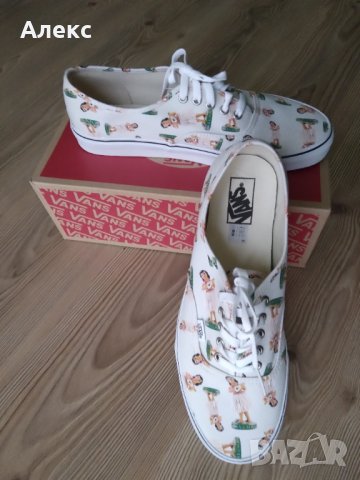 Нови!!! VANS - кецове, снимка 5 - Кецове - 41569282