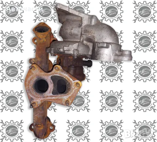 Турбина/Турбо - Fiat Talento/Nissan NV300/Opel Vivaro B/Renault Trafic III - 1.6 D - (2014 г.+), снимка 5 - Части - 49043648