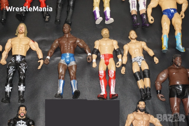 30 Кеч Фигури Iron Sheik/Braun Strowman/Kofi Kingston/Kurt Angle/Roderick Strong/TJP/CM Punk/Edge, снимка 9 - Колекции - 51856221