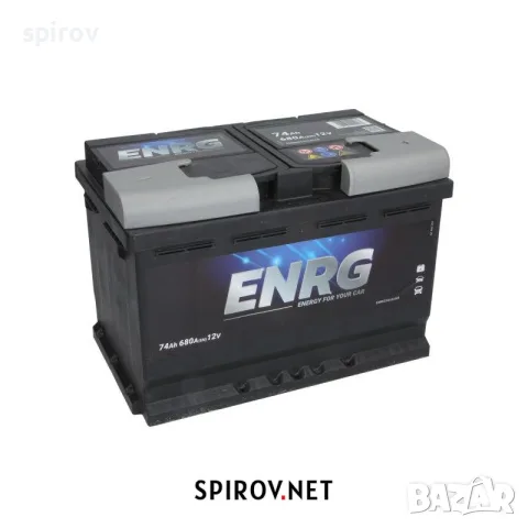 Стартов акумулатор NRG 12V 72Ah/680A CLASSIC, снимка 2 - Части - 55733669