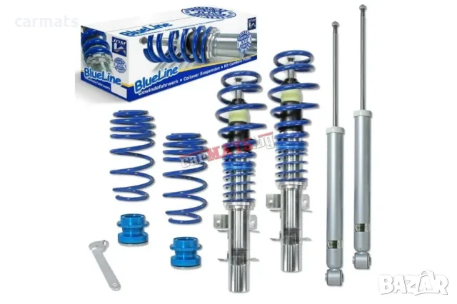 Спортно / Регулируемо окачване за VW Polo 9N / 9N3 (2002-2009) - (COILOVERS)