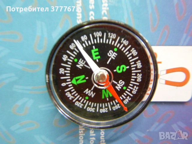 Магнитни топчета, плуващ компас, ръчен компас, електроскоп, магнитно поле, соларна клетка, гнездо.., снимка 4 - Друга електроника - 53108959