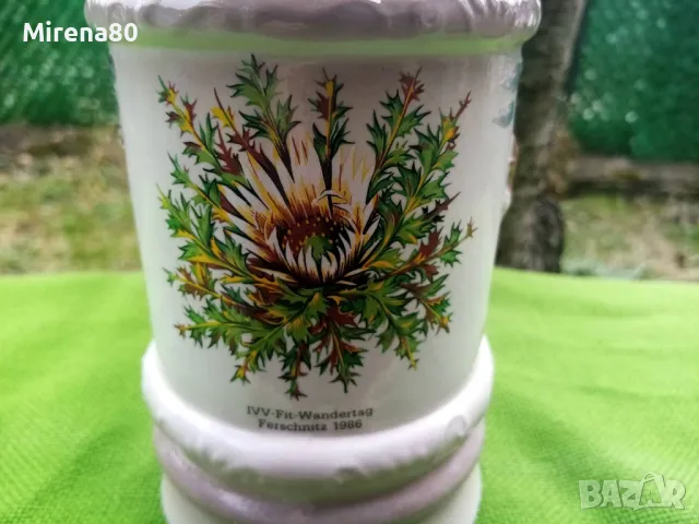 Немска халба за ловджии, снимка 5 - Колекции - 49390976