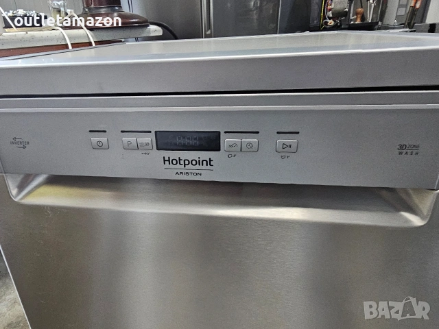 съдомиялна Hotpoint Ariston 60см., снимка 4 - Съдомиялни - 53525220