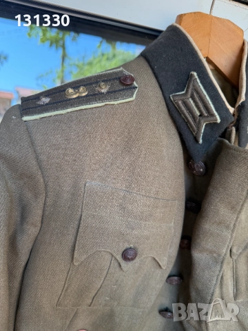 Продавам царска офицерска униформа , снимка 5 - Лаборатория - 50058232