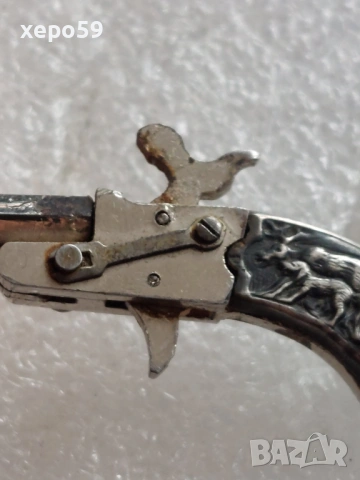 Миниатюрни сребърни пистолети-сребро 900/цена за трите 500 еу., снимка 9 - Антикварни и старинни предмети - 53012458